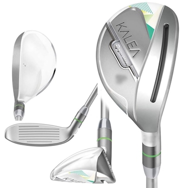 Taylormade Womens Kalea Rescue Hybrid Golf Club Left Hand Graphite 526 Degree