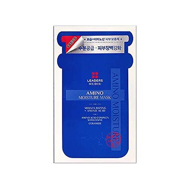 LEADERS MEDIU AMINO MOISTURE MASK 10 pack