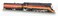 Bachmann Industries GS4 484 Locomotive  DCC Sound Value Equipped  Southern PACIFIC DAYLIGHT 4436 Billboard lettering  HOScale Train