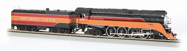 Bachmann Industries GS4 484 Locomotive  DCC Sound Value Equipped  Southern PACIFIC DAYLIGHT 4436 Billboard lettering  HOScale Train