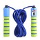Jump Rope for Kids Boys Girls Teens Speed Skip Rope Adjustable Lightweight for Heart Boxing Equipment Exercise 2 UnitPurple Blue