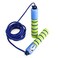 Jump Rope for Kids Boys Girls Teens Speed Skip Rope Adjustable Lightweight for Heart Boxing Equipment Exercise 2 UnitPurple Blue
