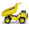 Tonka 8045 Power Movers Dump Truck Toy Vehicle Yellow