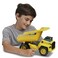 Tonka 8045 Power Movers Dump Truck Toy Vehicle Yellow
