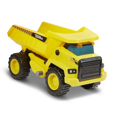 Tonka 8045 Power Movers Dump Truck Toy Vehicle Yellow
