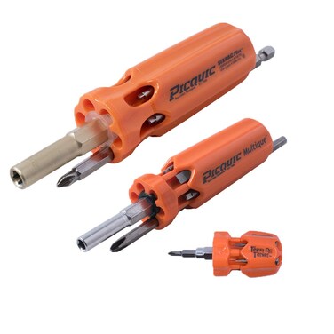 Picquic 44606 3multidriver Family Pack Bright Orange Opaque