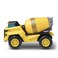 Tonka Power Movers Cement Mixer Toy Vehicle Yellow