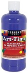 Sargent Art ArtTime Washable Tempera Paint Blue 16 oz