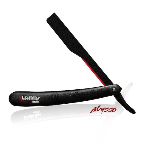 THE GOODFELLAS SMILE Straight Razor Black 1 Pound