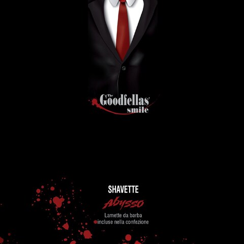 THE GOODFELLAS SMILE Straight Razor Black 1 Pound