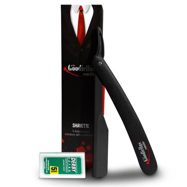 THE GOODFELLAS SMILE Straight Razor Black 1 Pound