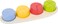 Small Foot Wooden Toys Colorful Shapes 10 Piece Fraction Puzzle Educate Educational Toy Designed for Children Ages 3