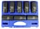 Astro Pneumatic Tool 78868 12Point Axle Nut Socket Set 8 Piece