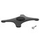 2in1 Portable Universal Vertical Holder Stand Bracket Mount for PS4 Pro and PS4 Slim Console W Installation Screw