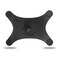 2in1 Portable Universal Vertical Holder Stand Bracket Mount for PS4 Pro and PS4 Slim Console W Installation Screw