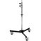 Impact Folding Wheeled Base Stand BlackChromePlated 85