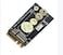 Hobbypower BCM94360CS2BCM943224PCIEBT2 Card to NGFFM2 Key AE Adapter for Mac OS