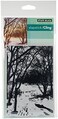 Penny Black Wintry Trail Cling Stamps 5X7 MultiColour