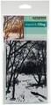 Penny Black Wintry Trail Cling Stamps 5X7 MultiColour