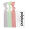 POPBAND Headbands 3 Pack Pastel Pink Green Silver
