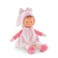 Corolle Miss Pink Cotton Flower Toy Baby Doll Multicolor