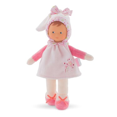 Corolle Miss Pink Cotton Flower Toy Baby Doll Multicolor