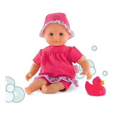 Corolle Mon Premier Poupon Bebe Bath Coralie Baby Doll