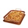 Copper Chef Copper Crisper NonStick Oven Baking Tray with Crisping Basket 34 x 26 x 10 cm 2 Piece Set