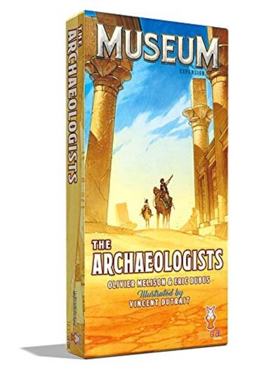 Holy Grail Games Museum The Archeologist Exp