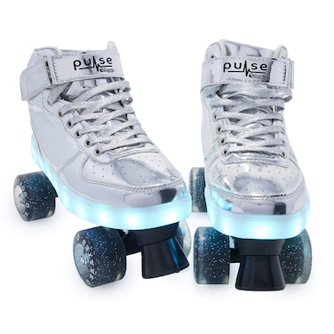 CHICAGO Skates Pulse Light Up Quad Skates Womens Adult Sizes