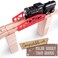 Conductor Carl Wood Train Track Bridge Expansion Pack Compatible with Most Train Tracks 11 Count Pack of 1