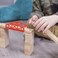 Conductor Carl Wood Train Track Bridge Expansion Pack Compatible with Most Train Tracks 11 Count Pack of 1