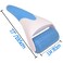 DBlosp Ice Roller 2 Ice Rollers Set Face Body Massage Stainless Steel WheelABS Wheel Prevent Wrinkles Anti Aging for Face  Eye Wrinkle PuffinessMigrainePain Relief and Minor InjuryBlue
