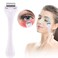 DBlosp Ice Roller 2 Ice Rollers Set Face Body Massage Stainless Steel WheelABS Wheel Prevent Wrinkles Anti Aging for Face  Eye Wrinkle PuffinessMigrainePain Relief and Minor InjuryBlue