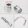bretoes 360MultiFunction DoubleFlow Bathroom Kitchen Sink Rotating Faucet Spray Aerator Water Saving Device 5564 Inch  27UNS Female Thread style2