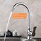 bretoes 360MultiFunction DoubleFlow Bathroom Kitchen Sink Rotating Faucet Spray Aerator Water Saving Device 5564 Inch  27UNS Female Thread style2