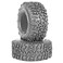 Pit Bull Pb9009Zdk Rock Beast XL 38 Scale Tires with Foam Inserts Zuper Duper Compound
