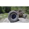 Pit Bull Pb9009Zdk Rock Beast XL 38 Scale Tires with Foam Inserts Zuper Duper Compound