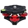 Desmond DLEVX68 Leveler w Bubble Level for Tripod 38 Precision TriWheel Leveling Base