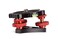 Desmond DLEVX68 Leveler w Bubble Level for Tripod 38 Precision TriWheel Leveling Base