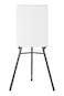 MasterVision Quantum Heavy Duty Display Easel 3562 to 6122 High Plastic Black