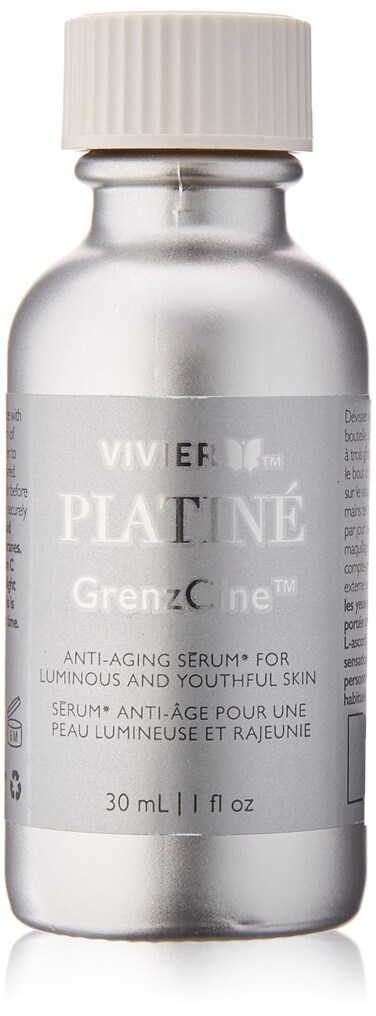 VivierSkin Platine Grenzcine AntiAging Serum For Luminous And Youthful Skin 10 Fluid Ounce