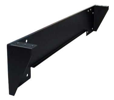1U 19Inch Vertical Wall Mount Bracket  Vertical Rack