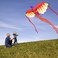 ZHUOYUE Supersize 3D Dragon Kites for Adults Easy to Fly Kite for Kids Rispstop Nylon Kite Beach Park and Outdoor Games Toys56x127 inch