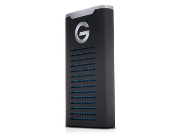 GTechnology 2TB GDRIVE mobile SSD Durable Portable External Storage  USBC USB 31 Up to 560 MBs  0G060541 black
