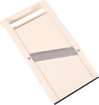 Benriner Mandoline Jumbo Slicer Japanese Stainless Steel Blade Beige