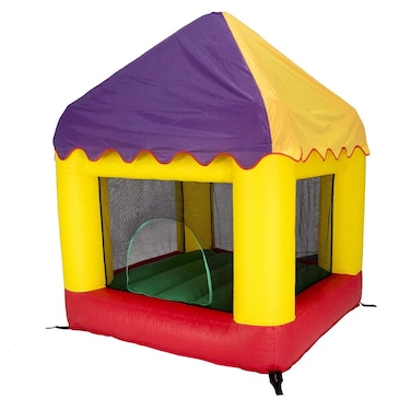 JumpKing 625 X 6 Bounce House Combo with Circus Cover