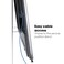 Vogels TV Wall Mount Thin 405 Extra Thin Fixed Bracket for 2655 inch TVs Black