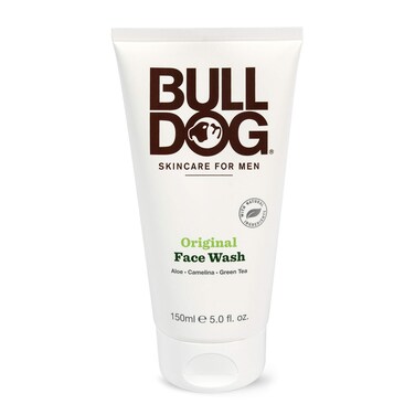 Bulldog Natural Skincare Original Face Wash 50 oz X 3