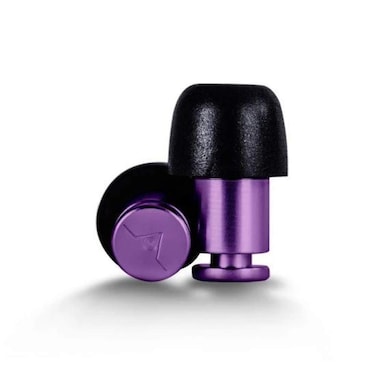 Flare Audio  Isolate Purple Ear Protection Earplugs